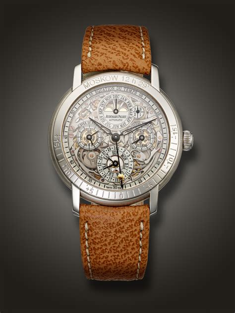 audemars piguet skeleton dial|Audemars Piguet skeleton perpetual calendar.